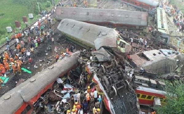 How to stop the cases of rail accidents and breaking of bridges
